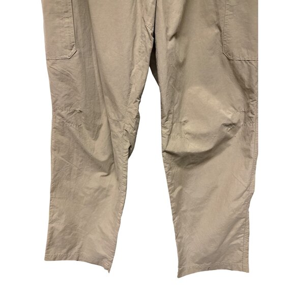 Woolrich Men's Pants Tactical Cargo Khaki Pockets Hiking Outdoor Size Large - Picture 3 of 12